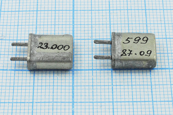 23000 \HC50U\S\\\МА\1Г фильтровой --- Кварцевые резонаторы (пьезокерамические, диэлектрические, ПАВ (SAW), резонаторы из других пьезоматериалов)