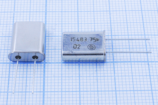 15483,75 \HC49U\S\ 15\\РК374МД\1Г --- Кварцевые резонаторы (пьезокерамические, диэлектрические, ПАВ (SAW), резонаторы из других пьезоматериалов)
