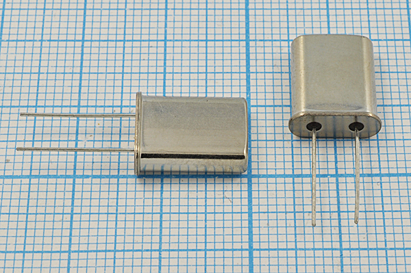 27095 \HC49U\30\ 15\\HC49U[MEC]\3Г бм --- Кварцевые резонаторы (пьезокерамические, диэлектрические, ПАВ (SAW), резонаторы из других пьезоматериалов)