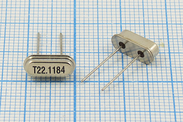 22118,4 \HC49S3\20\ 30\ 50/-20~70C\S[FT]\(T22.1184 --- Кварцевые резонаторы (пьезокерамические, диэлектрические, ПАВ (SAW), резонаторы из других пьезоматериалов)
