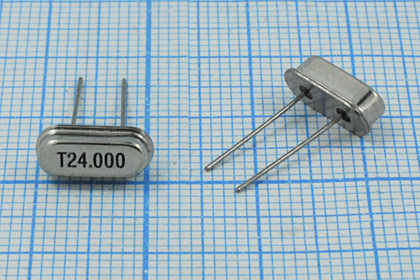24000 \HC49S3\32\ 30\ 50/-20~70C\S[FT]\1Г (T24.000 --- Кварцевые резонаторы (пьезокерамические, диэлектрические, ПАВ (SAW), резонаторы из других пьезоматериалов)