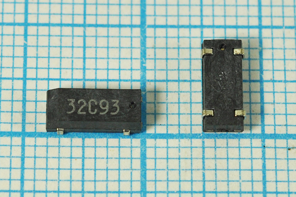 32,768 \SMD08038P4\ 7,2\ 20\\CM200S\1Г (32C93) --- Кварцевые резонаторы (пьезокерамические, диэлектрические, ПАВ (SAW), резонаторы из других пьезоматериалов)