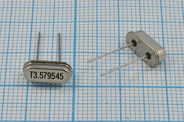 3579,545 \HC49S3\30\ 30\ 50/-20~70C\S[FT]\1U (T)3. --- Кварцевые резонаторы (пьезокерамические, диэлектрические, ПАВ (SAW), резонаторы из других пьезоматериалов)