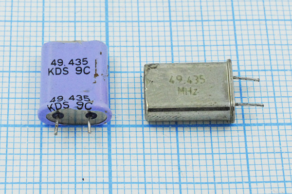 49435 \HC49U\\\\\3Г (разная) --- Кварцевые резонаторы (пьезокерамические, диэлектрические, ПАВ (SAW), резонаторы из других пьезоматериалов)