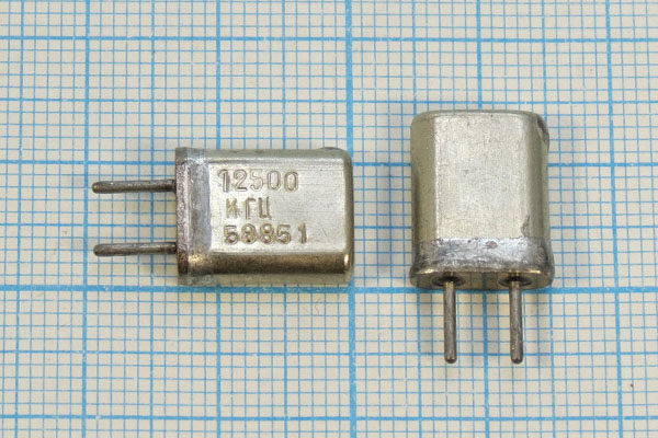 12500 \HC25U\S\ 50\100/-30~60C\РК353МА-9БХ\1Г --- Кварцевые резонаторы (пьезокерамические, диэлектрические, ПАВ (SAW), резонаторы из других пьезоматериалов)