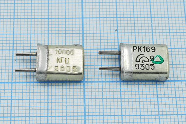 10000 \HC25U\\ 20\ 50/-60~85C\РК169МА-7ДУ\1Г --- Кварцевые резонаторы (пьезокерамические, диэлектрические, ПАВ (SAW), резонаторы из других пьезоматериалов)