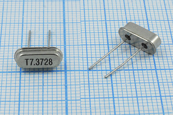 7372,8 \HC49S3\32\ 30\ 50/-20~70C\S[FT]\1Г(T7.3728 --- Кварцевые резонаторы (пьезокерамические, диэлектрические, ПАВ (SAW), резонаторы из других пьезоматериалов)