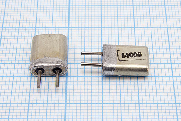 14000 \HC25U\\\\МА\1Г 2сорт --- Кварцевые резонаторы (пьезокерамические, диэлектрические, ПАВ (SAW), резонаторы из других пьезоматериалов)