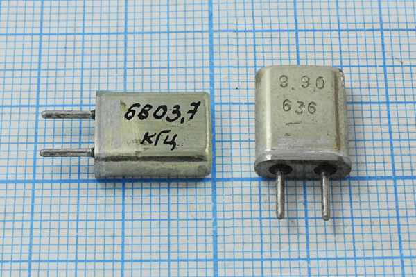 6803,7 \HC25U\\\\МА\1Г --- Кварцевые резонаторы (пьезокерамические, диэлектрические, ПАВ (SAW), резонаторы из других пьезоматериалов)