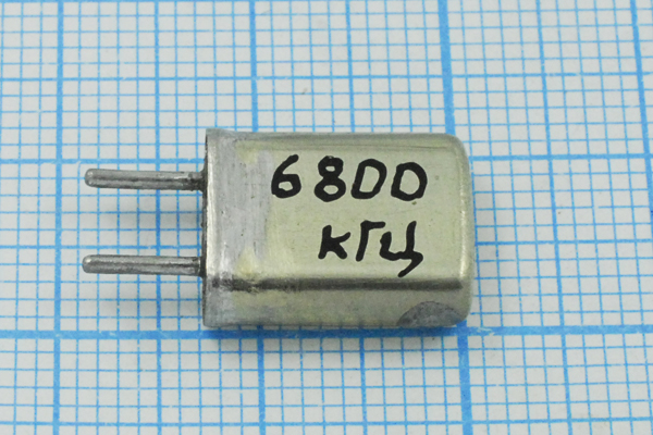 6800 \HC25U\\\\МА\1Г --- Кварцевые резонаторы (пьезокерамические, диэлектрические, ПАВ (SAW), резонаторы из других пьезоматериалов)