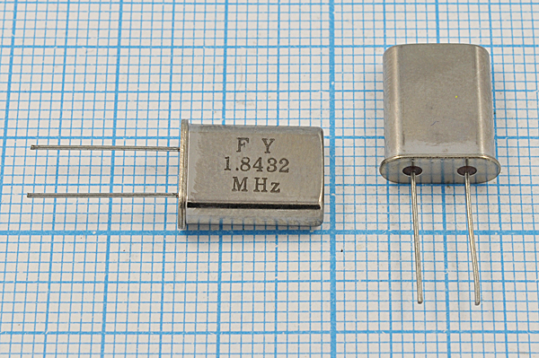 1843,2 \HC49U\30\ 30\\\1Г (FY) --- Кварцевые резонаторы (пьезокерамические, диэлектрические, ПАВ (SAW), резонаторы из других пьезоматериалов)