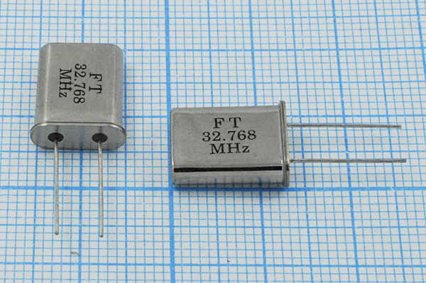 32768 \HC49U\S\\\U[FT]\3Г (FT 32.768 MHz) --- Кварцевые резонаторы (пьезокерамические, диэлектрические, ПАВ (SAW), резонаторы из других пьезоматериалов)