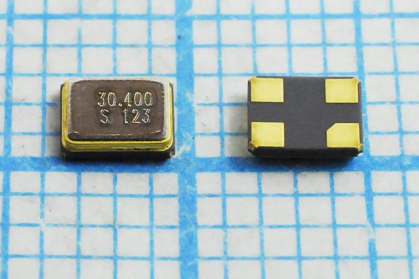 30400 \SMD03225C4\15\ 30\ 30/-20~70C\SX-32\1Г --- Кварцевые резонаторы (пьезокерамические, диэлектрические, ПАВ (SAW), резонаторы из других пьезоматериалов)