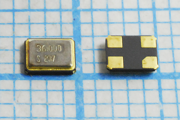 36000 \SMD03225C4\ 9\ 30\ 30/-20~70C\SX-32\1Г --- Кварцевые резонаторы (пьезокерамические, диэлектрические, ПАВ (SAW), резонаторы из других пьезоматериалов)