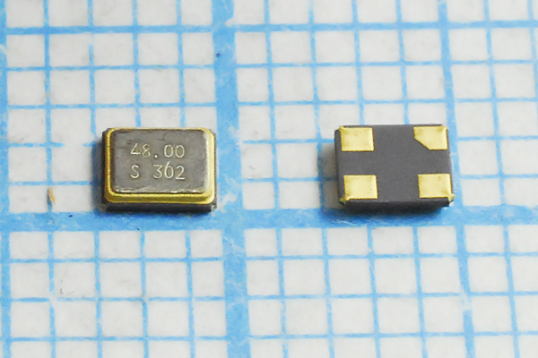 48000 \SMD02520C4\ 8\ 20\ 20/-20~70C\SX-22\1Г --- Кварцевые резонаторы (пьезокерамические, диэлектрические, ПАВ (SAW), резонаторы из других пьезоматериалов)