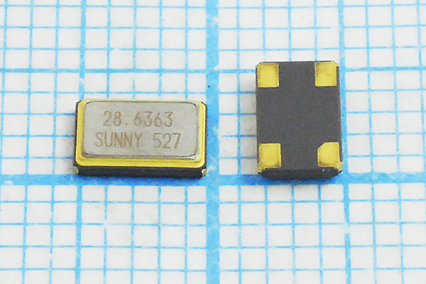 28636,3 \SMD05032C4\22\ 20\ 30/-20~70C\SX-8\1Г --- Кварцевые резонаторы (пьезокерамические, диэлектрические, ПАВ (SAW), резонаторы из других пьезоматериалов)
