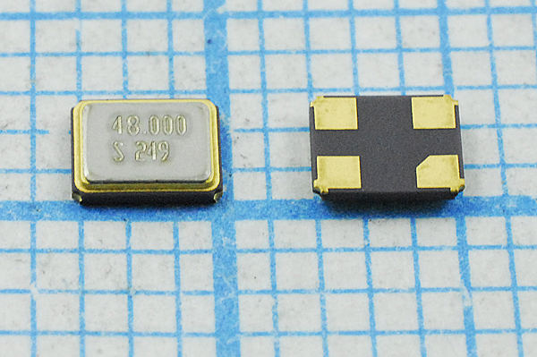 48000 \SMD03225C4\18\ 30\ 30/-20~70C\SX-32\1Г --- Кварцевые резонаторы (пьезокерамические, диэлектрические, ПАВ (SAW), резонаторы из других пьезоматериалов)