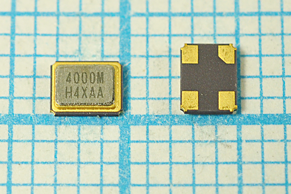 40000 \SMD03225C4\10\ 11\ 20/-40~85C\FA-23H\1Г --- Кварцевые резонаторы (пьезокерамические, диэлектрические, ПАВ (SAW), резонаторы из других пьезоматериалов)