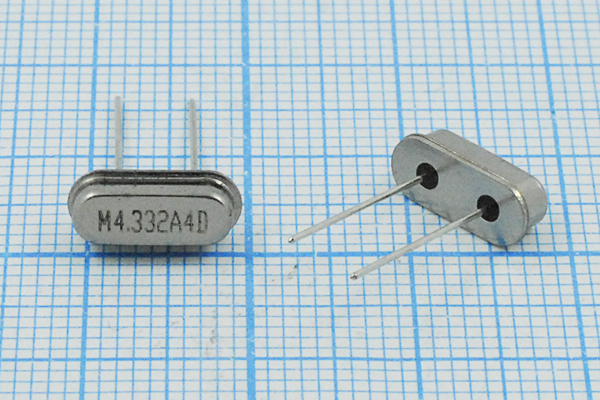 4332 \HC49S3\16\ 30\\HC49S[MEC]\1Г (M4.332A4D) --- Кварцевые резонаторы (пьезокерамические, диэлектрические, ПАВ (SAW), резонаторы из других пьезоматериалов)