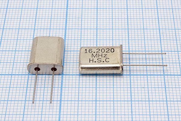 16202 \HC49U\40\\\\1Г (HSC) --- Кварцевые резонаторы (пьезокерамические, диэлектрические, ПАВ (SAW), резонаторы из других пьезоматериалов)
