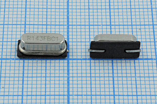 14318,18 \SMD49S4\18\ 30\ 50/-10~60C\\1Г (R143F) --- Кварцевые резонаторы (пьезокерамические, диэлектрические, ПАВ (SAW), резонаторы из других пьезоматериалов)