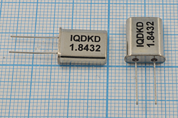 1843,2 \HC49U\16\\\HC49\1Г (IQDKD) --- Кварцевые резонаторы (пьезокерамические, диэлектрические, ПАВ (SAW), резонаторы из других пьезоматериалов)