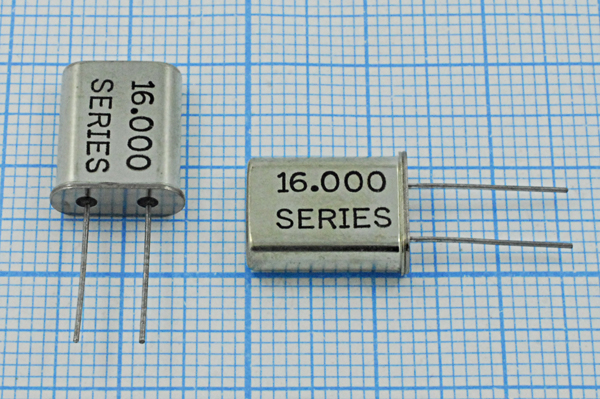 16000 \HC49U\S\\\\1Г (16,000 SERIES) --- Кварцевые резонаторы (пьезокерамические, диэлектрические, ПАВ (SAW), резонаторы из других пьезоматериалов)
