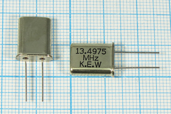 13497,5 \HC49U\20\\\\1Г (KEW) --- Кварцевые резонаторы (пьезокерамические, диэлектрические, ПАВ (SAW), резонаторы из других пьезоматериалов)