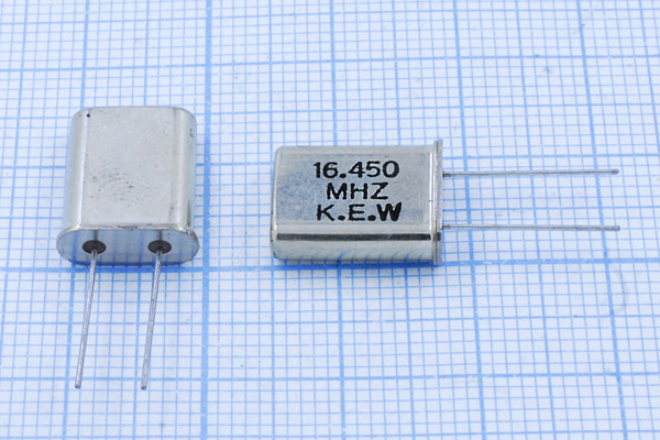 16450 \HC49U\20\\\\1Г (KEW) --- Кварцевые резонаторы (пьезокерамические, диэлектрические, ПАВ (SAW), резонаторы из других пьезоматериалов)