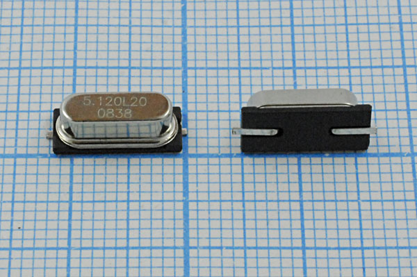 5120 \SMD49S4\20\ 20\ 50/-40~85C\\1Г (5.120L20) --- Кварцевые резонаторы (пьезокерамические, диэлектрические, ПАВ (SAW), резонаторы из других пьезоматериалов)