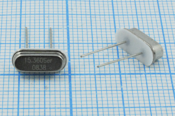15360 \HC49S3\S\ 20\ 50/-40~85C\\1Г +IS (15.360Ser --- Кварцевые резонаторы (пьезокерамические, диэлектрические, ПАВ (SAW), резонаторы из других пьезоматериалов)