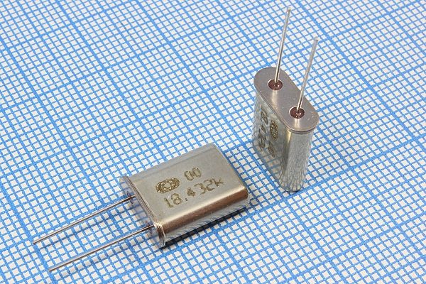 18432 \HC49U\S\ 30\ 20/-10~60C\РК367-01МД-8АП\1Г --- Кварцевые резонаторы (пьезокерамические, диэлектрические, ПАВ (SAW), резонаторы из других пьезоматериалов)