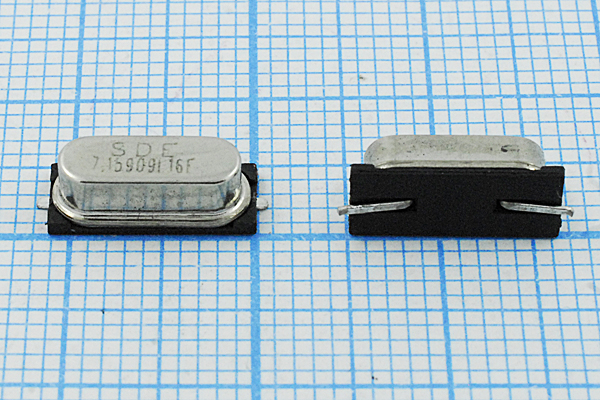 7159,09 \SMD49S4\16\ 10\ 30/-40~85C\49S-SMD\1Г --- Кварцевые резонаторы (пьезокерамические, диэлектрические, ПАВ (SAW), резонаторы из других пьезоматериалов)