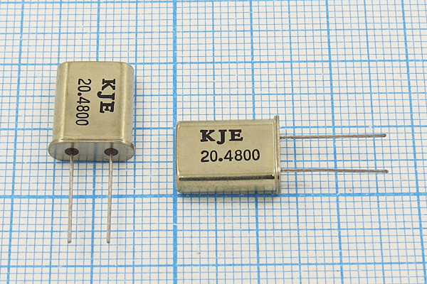 20480 \HC49U\24\\\\1Г (KJE) --- Кварцевые резонаторы (пьезокерамические, диэлектрические, ПАВ (SAW), резонаторы из других пьезоматериалов)