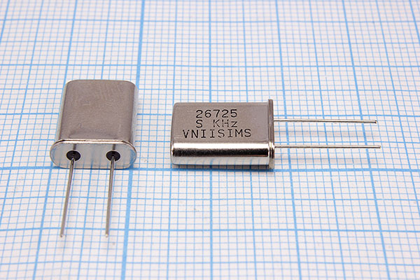 26725 \HC49U\S\ 15\ 30/-40~70C\РПК01МД-6ВС\3Г --- Кварцевые резонаторы (пьезокерамические, диэлектрические, ПАВ (SAW), резонаторы из других пьезоматериалов)