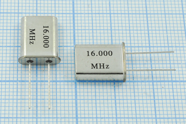 16000 \HC49U\S\ 30\\\1Г (16,000MHz) --- Кварцевые резонаторы (пьезокерамические, диэлектрические, ПАВ (SAW), резонаторы из других пьезоматериалов)