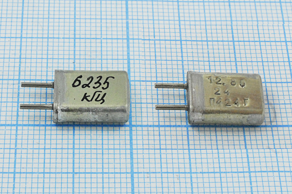 6235 \HC25U\\\\МА\1Г --- Кварцевые резонаторы (пьезокерамические, диэлектрические, ПАВ (SAW), резонаторы из других пьезоматериалов)