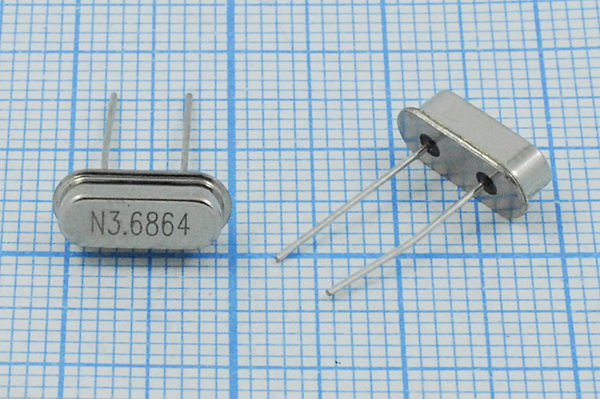 3686,4 \HC49S3\S\ 30\\FA[NEW]\1Г (N3.6864) --- Кварцевые резонаторы (пьезокерамические, диэлектрические, ПАВ (SAW), резонаторы из других пьезоматериалов)
