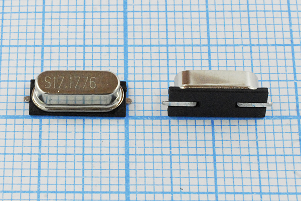 17177,6 \SMD49S4\30\ 10\ 30/-40~85C\49S-SMD\1Г --- Кварцевые резонаторы (пьезокерамические, диэлектрические, ПАВ (SAW), резонаторы из других пьезоматериалов)