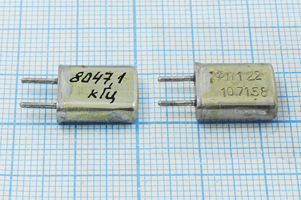8047 \HC25U\\\\МА\1Г --- Кварцевые резонаторы (пьезокерамические, диэлектрические, ПАВ (SAW), резонаторы из других пьезоматериалов)