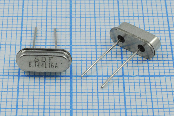 6144 \HC49S3\16\ 20\ 30/-20~70C\49S[SDE]\1Г --- Кварцевые резонаторы (пьезокерамические, диэлектрические, ПАВ (SAW), резонаторы из других пьезоматериалов)