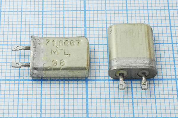 71066,7 \МВ\\\\\5Г --- Кварцевые резонаторы (пьезокерамические, диэлектрические, ПАВ (SAW), резонаторы из других пьезоматериалов)