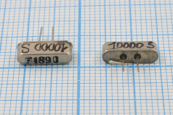 10000 \ ЧД\S\\\\1Г (T1890) условная маркировка --- Кварцевые резонаторы (пьезокерамические, диэлектрические, ПАВ (SAW), резонаторы из других пьезоматериалов)