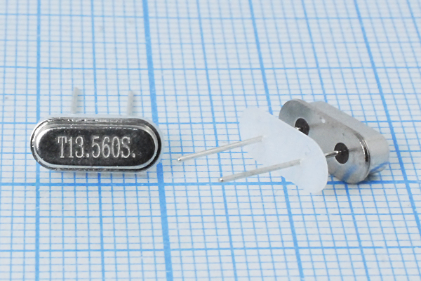 13560 \HC49S3\S\ 30\ 30/-20~70C\S[FT]\1Г +IS --- Кварцевые резонаторы (пьезокерамические, диэлектрические, ПАВ (SAW), резонаторы из других пьезоматериалов)