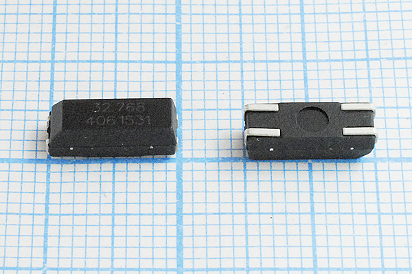 32,768 \SMD10440P4\12,5\ 20\150/-40~85C\PMX-406\ --- Кварцевые резонаторы (пьезокерамические, диэлектрические, ПАВ (SAW), резонаторы из других пьезоматериалов)