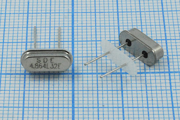 4864 \HC49S3\32\ 10\ 30/-40~85C\49S[SDE]\1Г +IS --- Кварцевые резонаторы (пьезокерамические, диэлектрические, ПАВ (SAW), резонаторы из других пьезоматериалов)