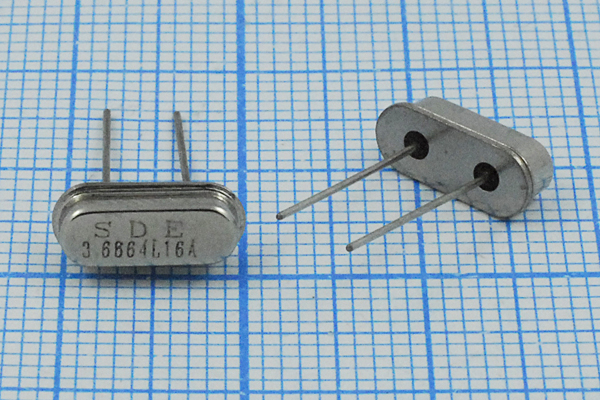 3686,4 \HC49S3\16\ 20\ 30/-20~70C\49S[SDE]\1Г --- Кварцевые резонаторы (пьезокерамические, диэлектрические, ПАВ (SAW), резонаторы из других пьезоматериалов)