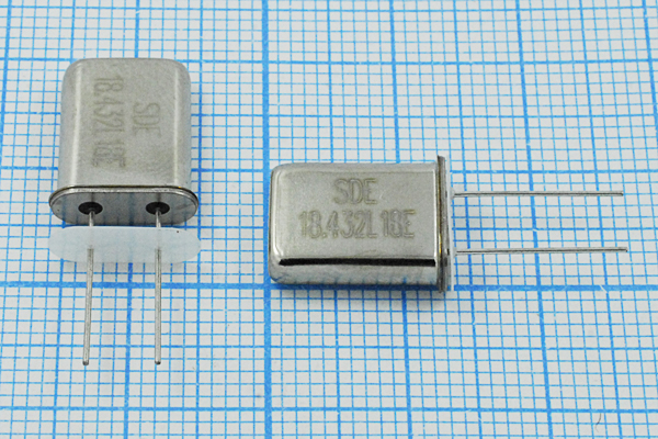 18432 \HC49U\18\ 10\ 30/-40~85C\49U[SDE]\1Г +IS --- Кварцевые резонаторы (пьезокерамические, диэлектрические, ПАВ (SAW), резонаторы из других пьезоматериалов)