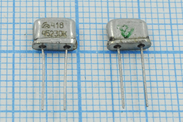 45230 \UM5\S\ 30\\РК419МН\3Г (45.23М 419)) --- Кварцевые резонаторы (пьезокерамические, диэлектрические, ПАВ (SAW), резонаторы из других пьезоматериалов)
