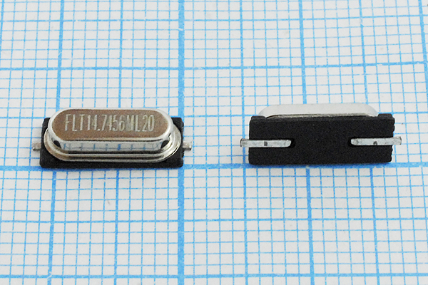 14745,6 \SMD49S3\20\ 20\ 20/-20~70C\HC-49SMB\1Г --- Кварцевые резонаторы (пьезокерамические, диэлектрические, ПАВ (SAW), резонаторы из других пьезоматериалов)